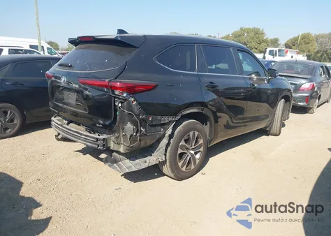 2023 Toyota Highlander Xle from USA, damaged, VIN 5TDKDRAH4PS034861